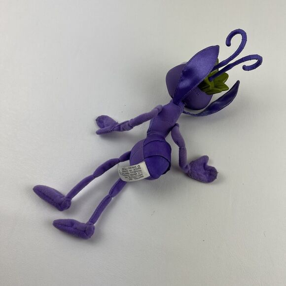 MATTEL Bugs Life Princess Atta Ant Plush Stuffed Toy VTG 90s Disney Pixar 1998 - Picture 7 of 9